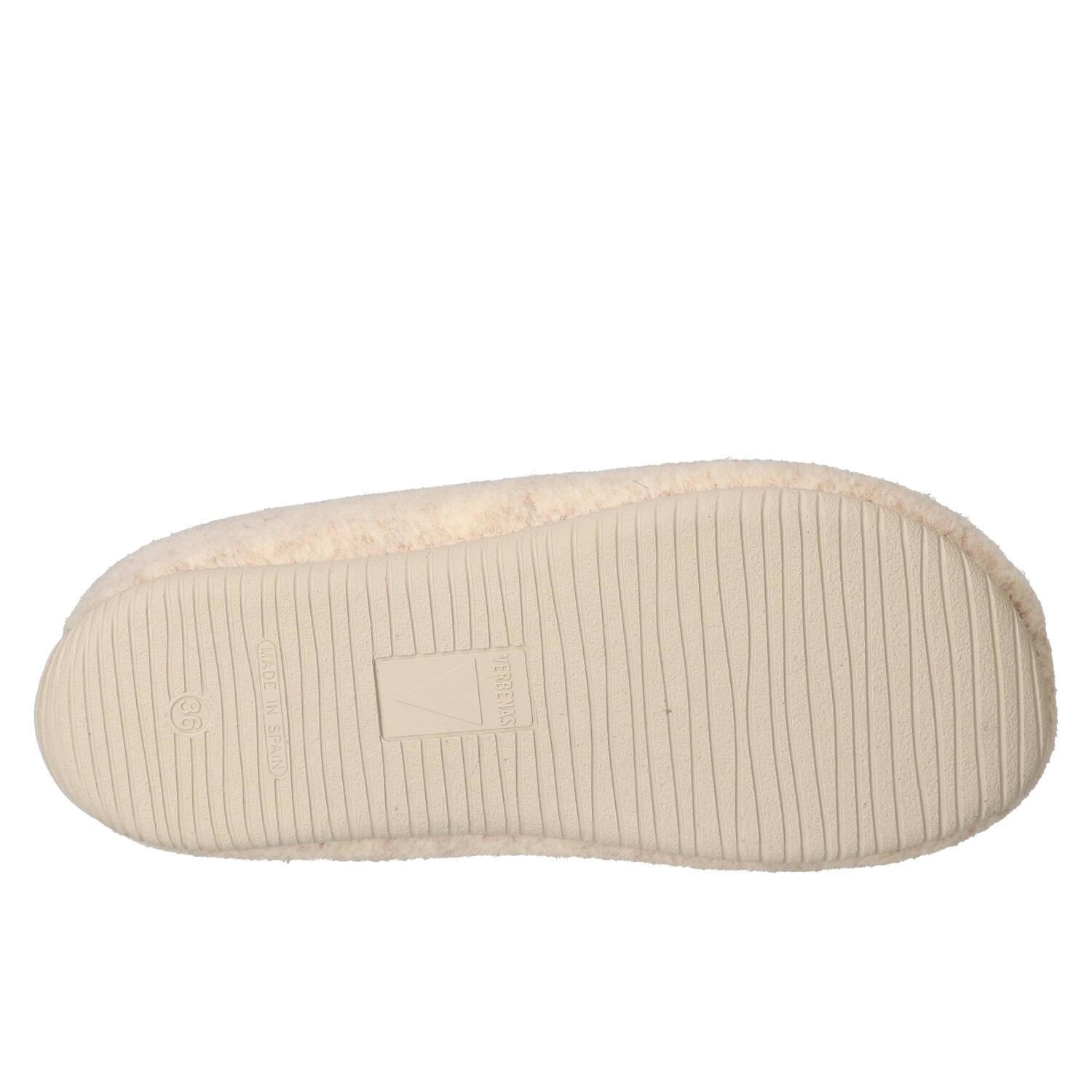 Pantoffels, Lichtbeige