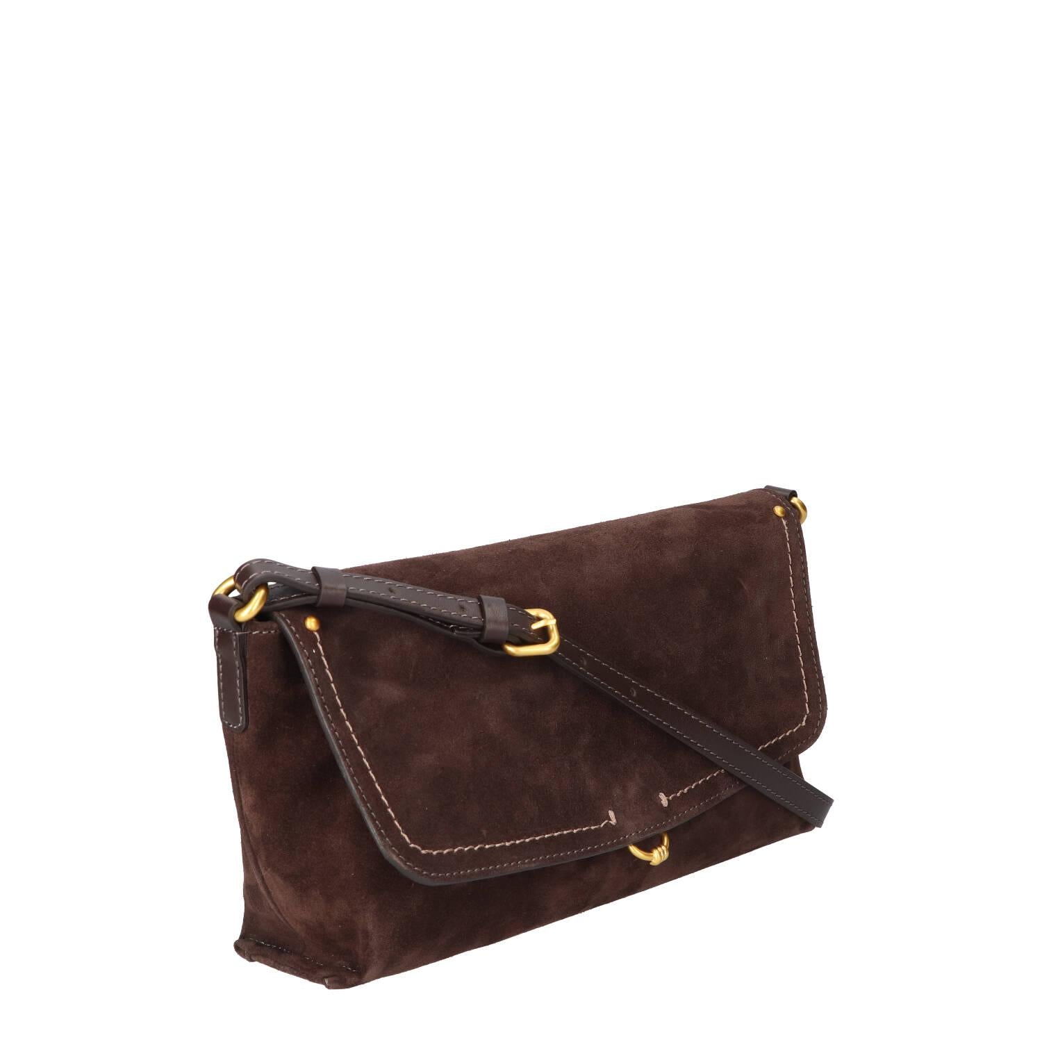 Crossbody Tassen, Donkerbruin