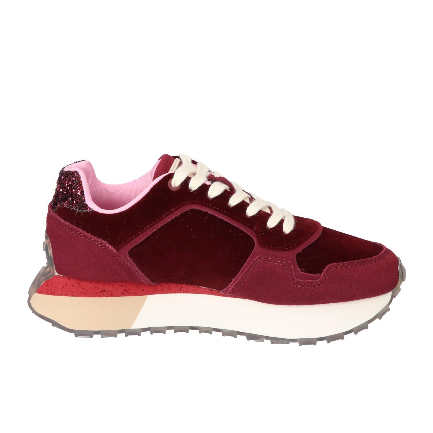 Sneakers, Bordeaux