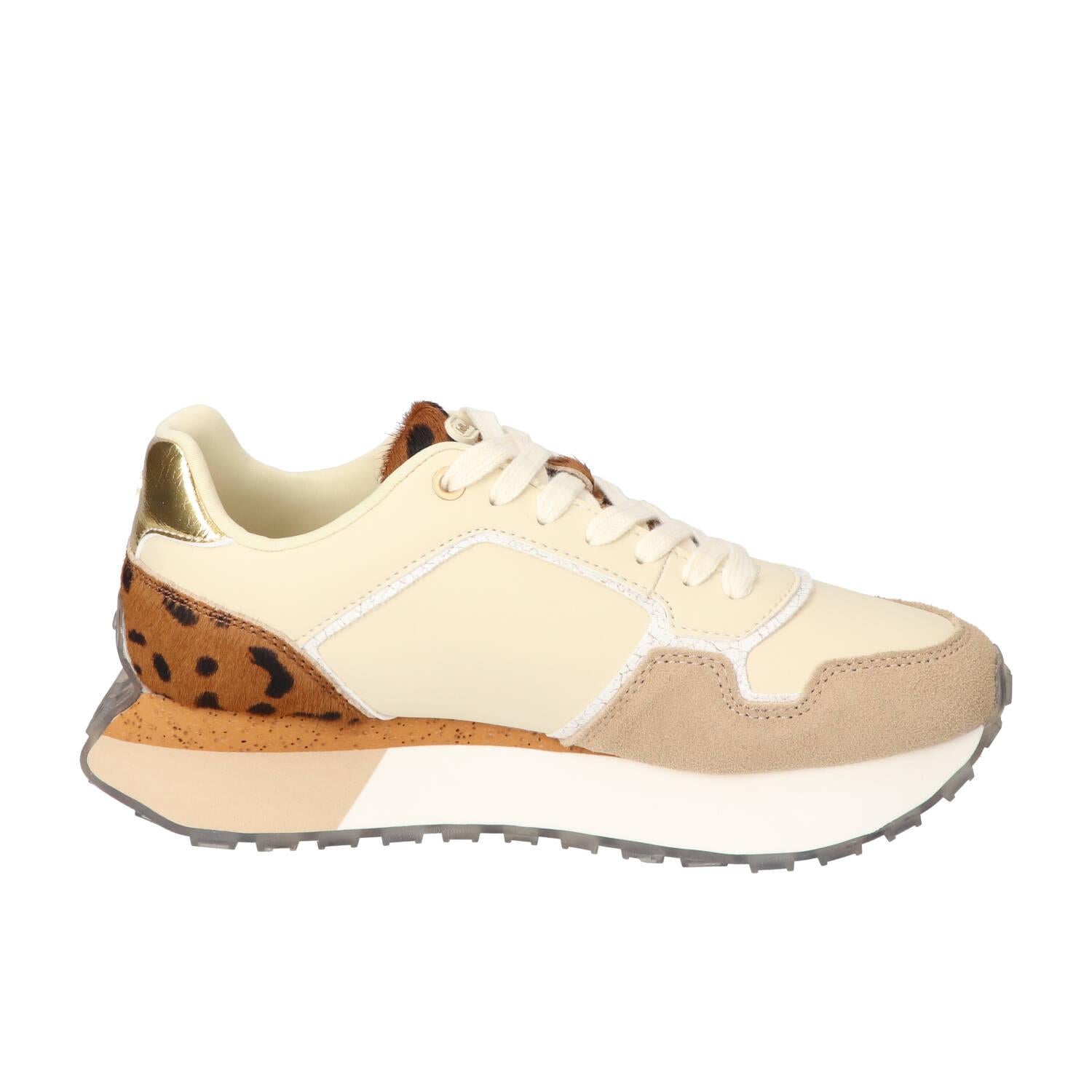 Sneakers, Lichtbeige