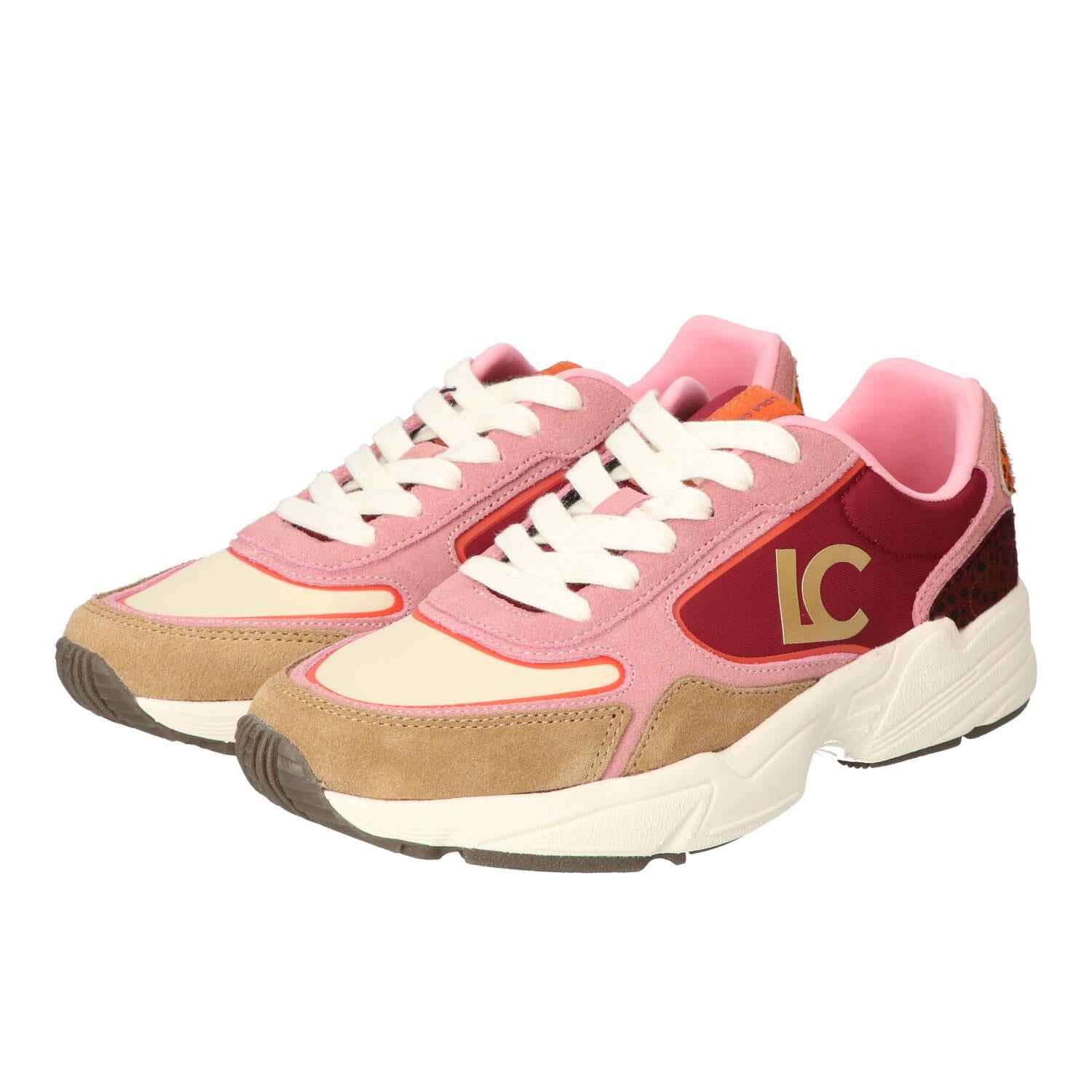 Sneakers, Roze