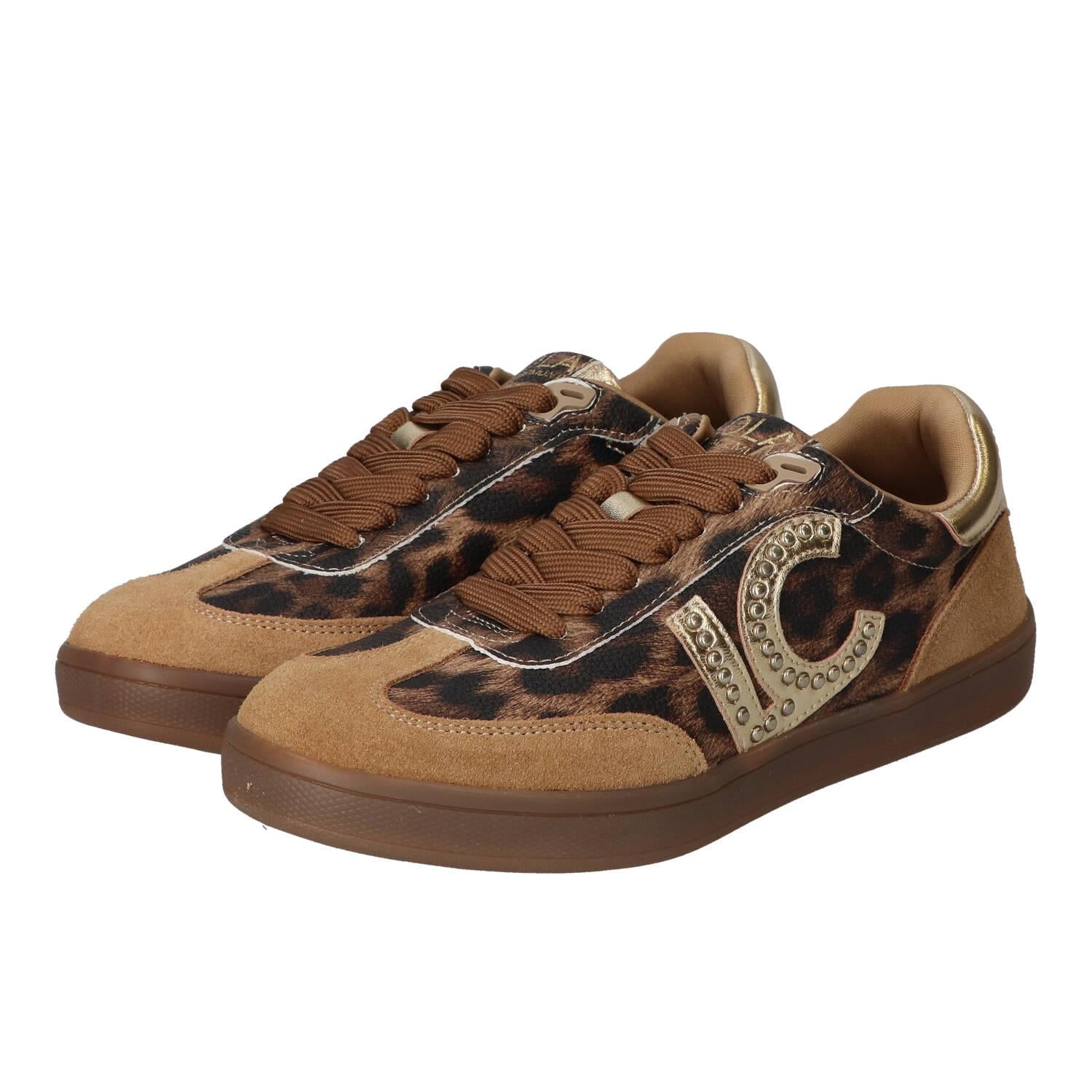 Sneakers, Cognac
