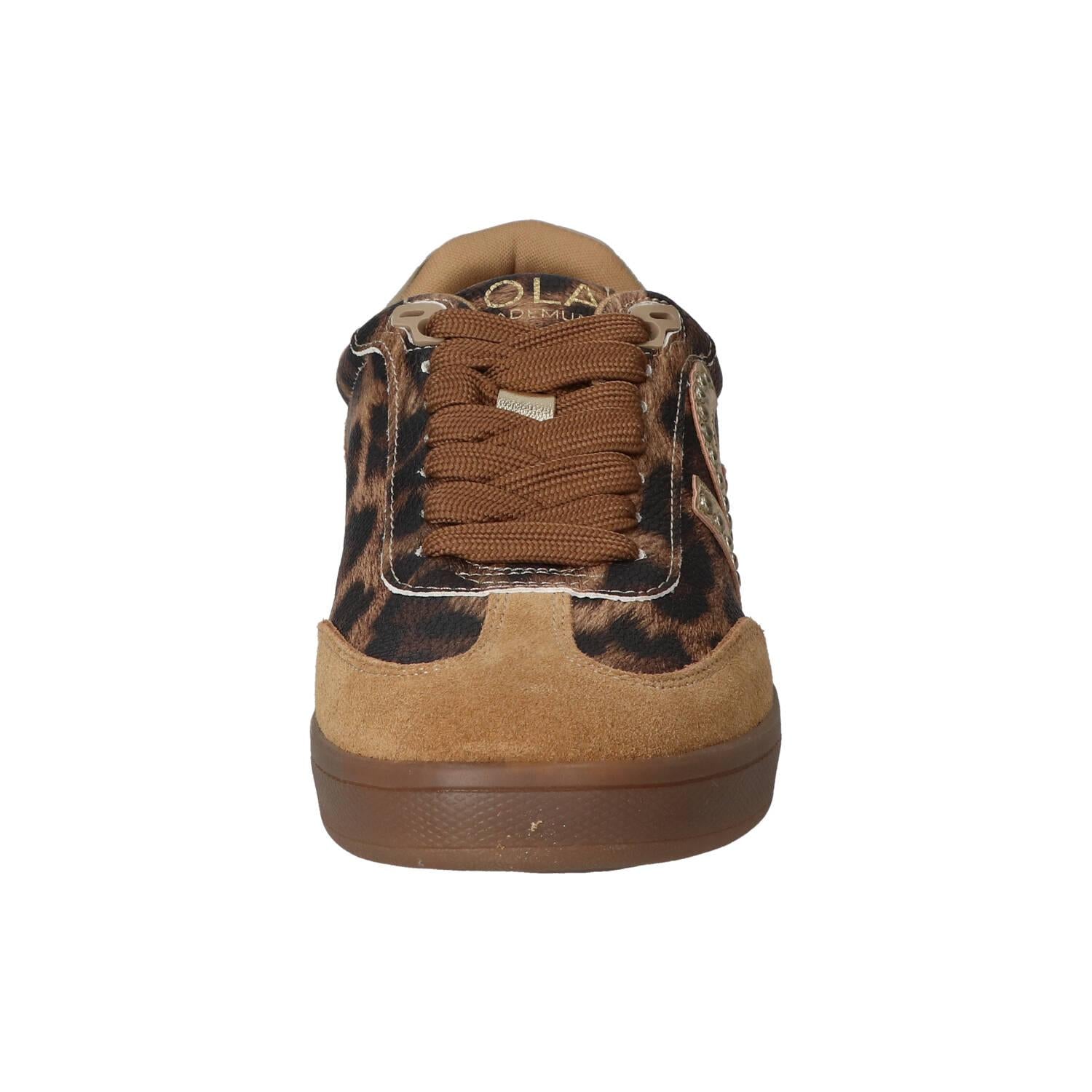 Sneakers, Cognac
