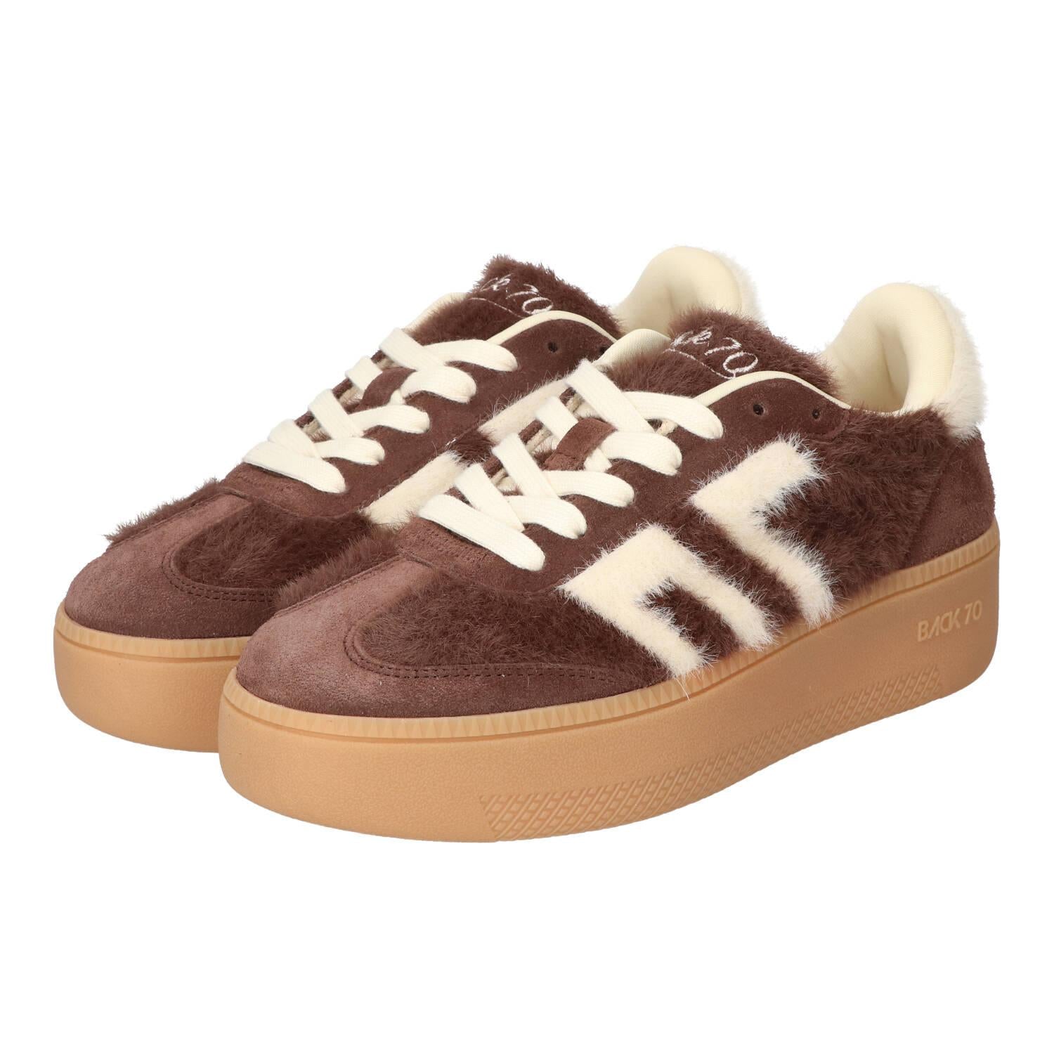 Sneakers, Donkerbruin