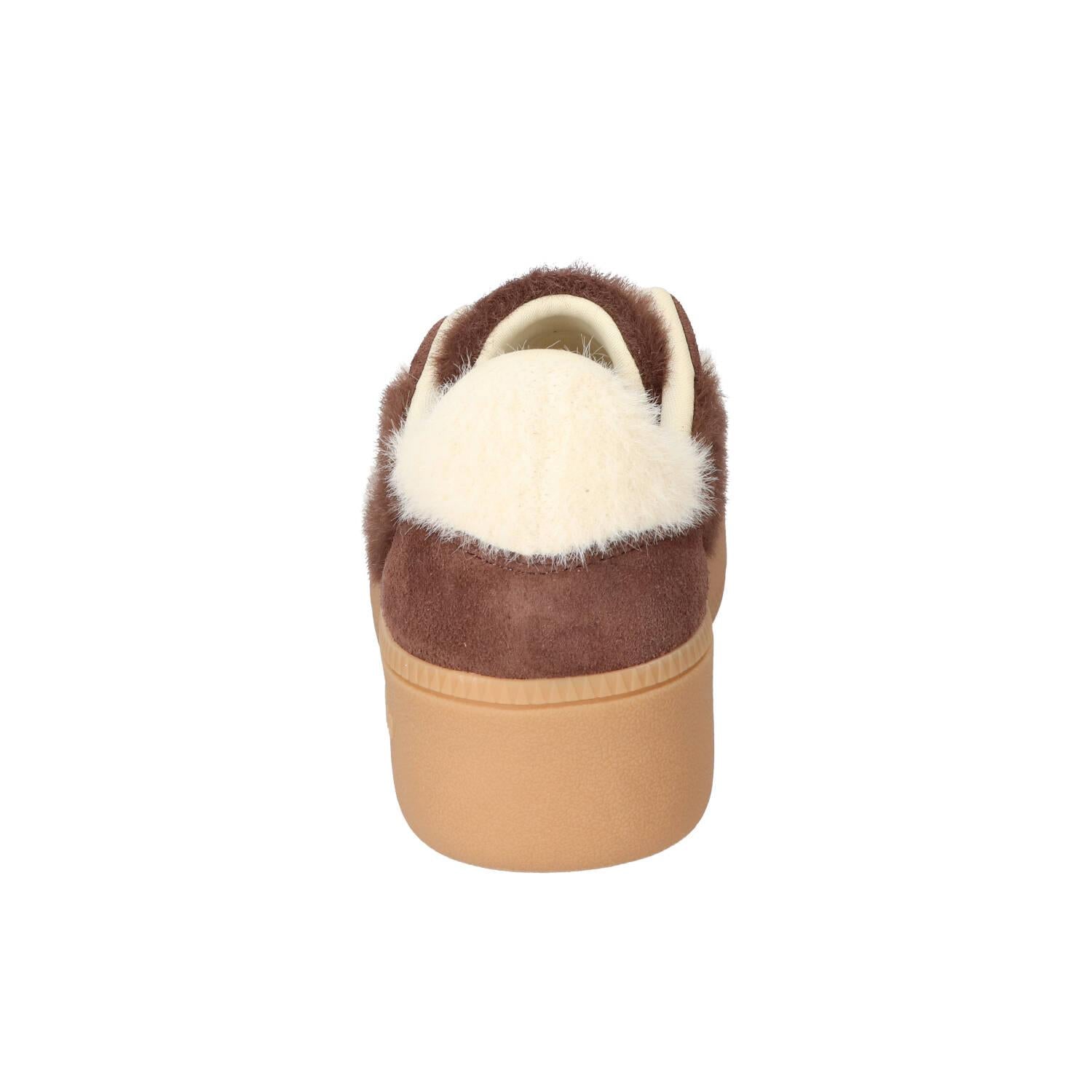 Sneakers, Donkerbruin