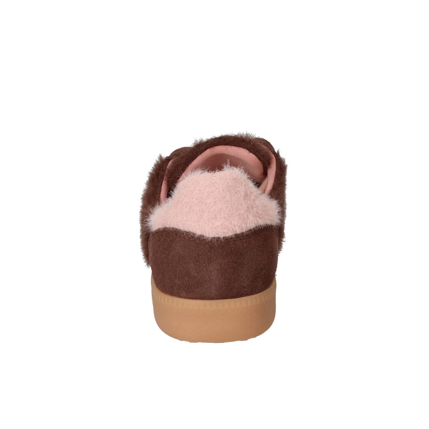 Sneakers, Donkerbruin