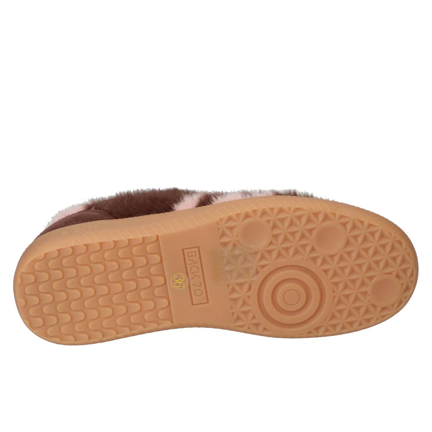 Sneakers, Donkerbruin
