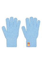 Handschoenen, Lichtblauw