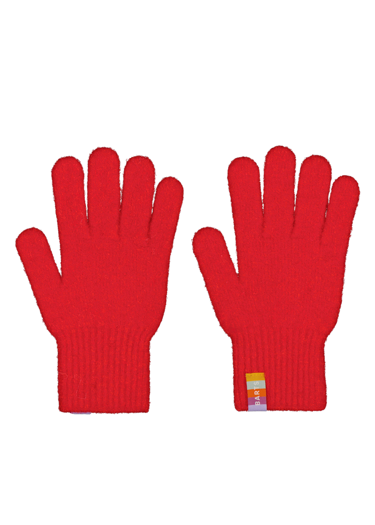 Handschoenen, Rood