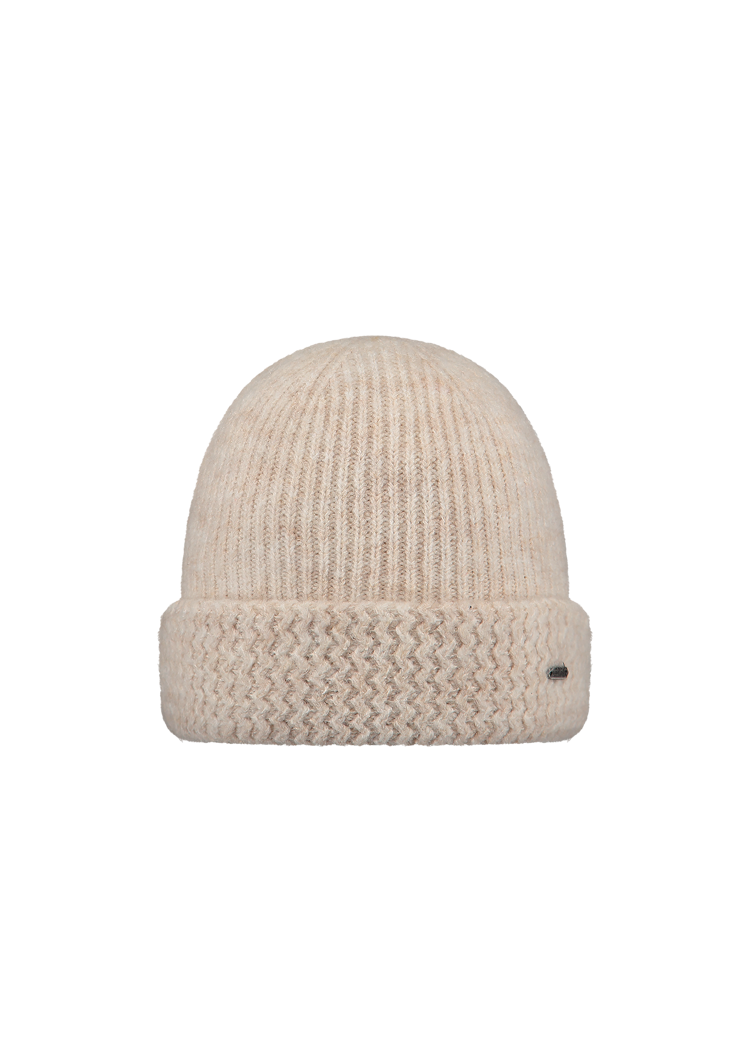 Mutsen - Hoeden - Haarband, Lichtbeige