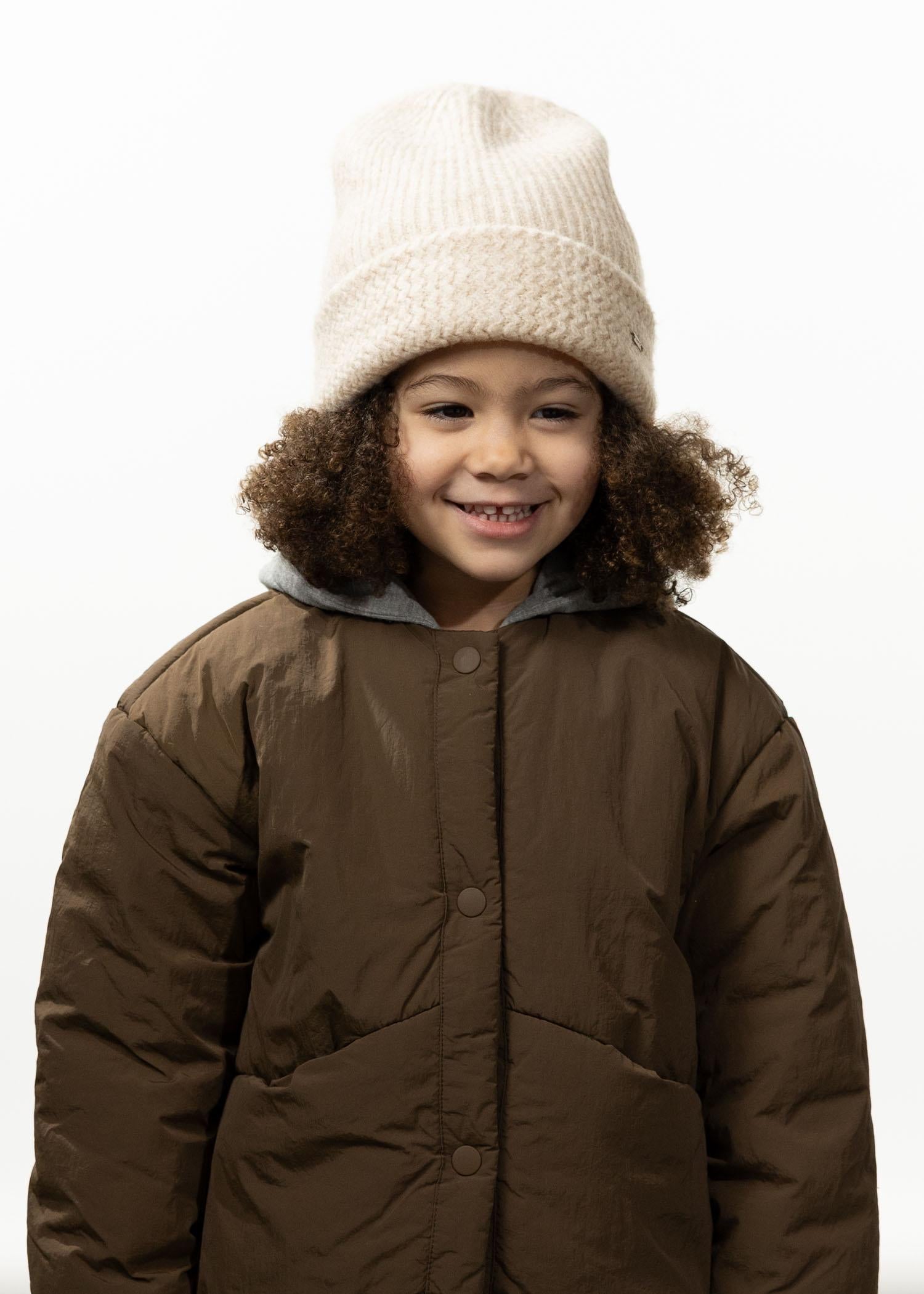 Mutsen - Hoeden - Haarband, Lichtbeige