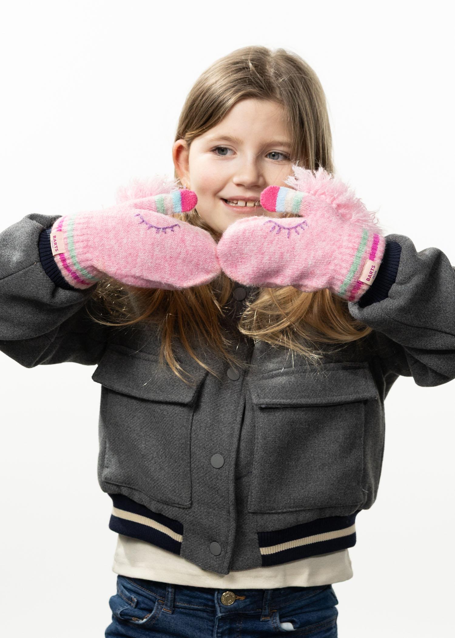 Handschoenen, Roze