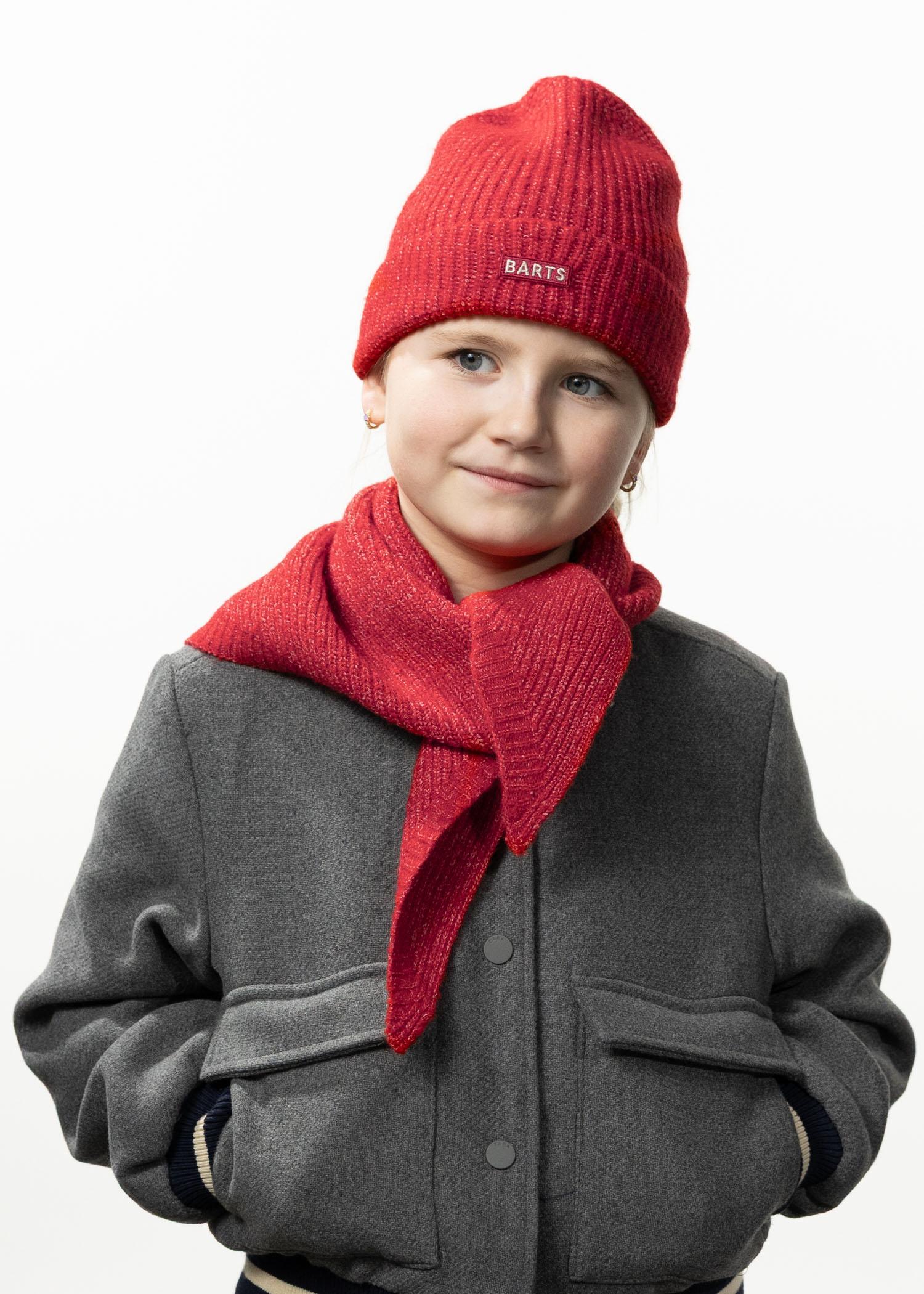 Mutsen - Hoeden - Haarband, Rood
