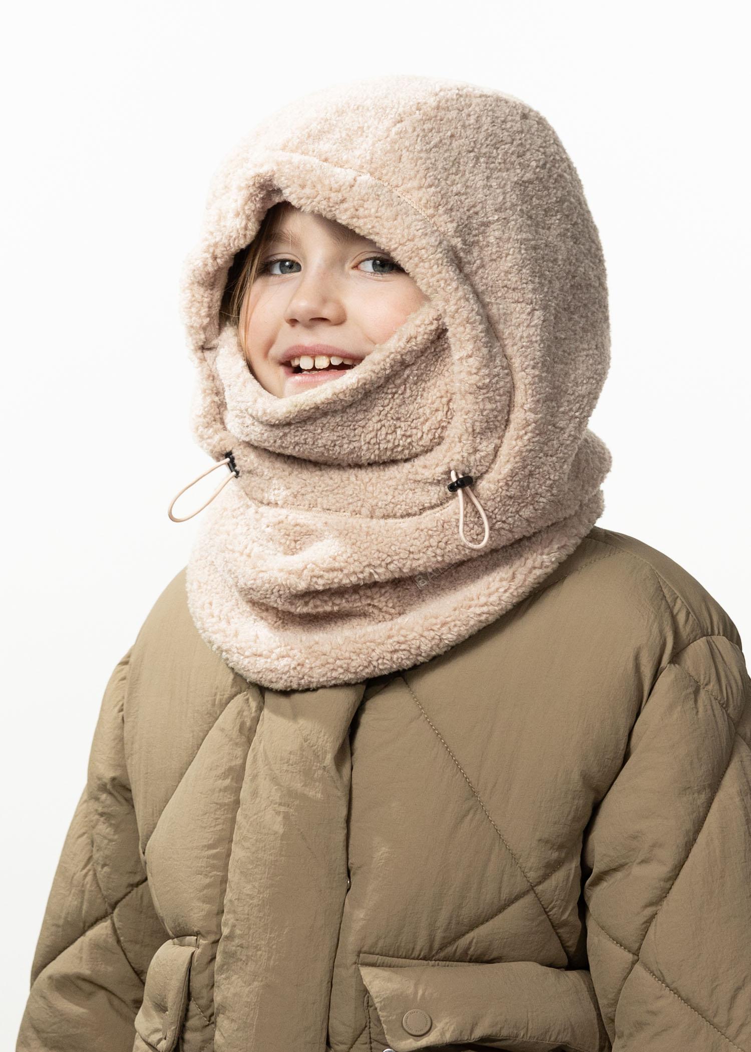 Mutsen - Hoeden - Haarband, Lichtbeige