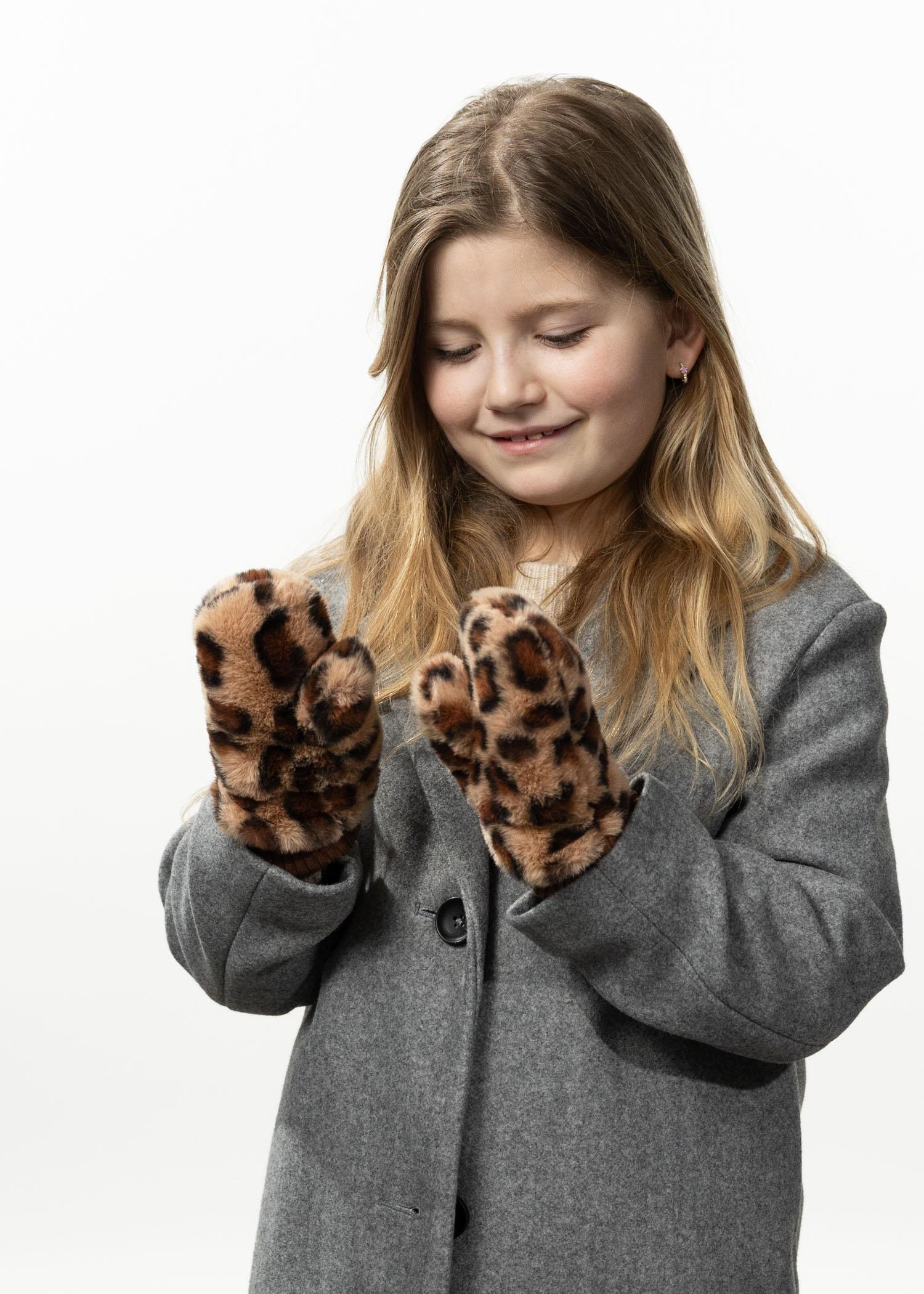 Handschoenen, Donkerbruin