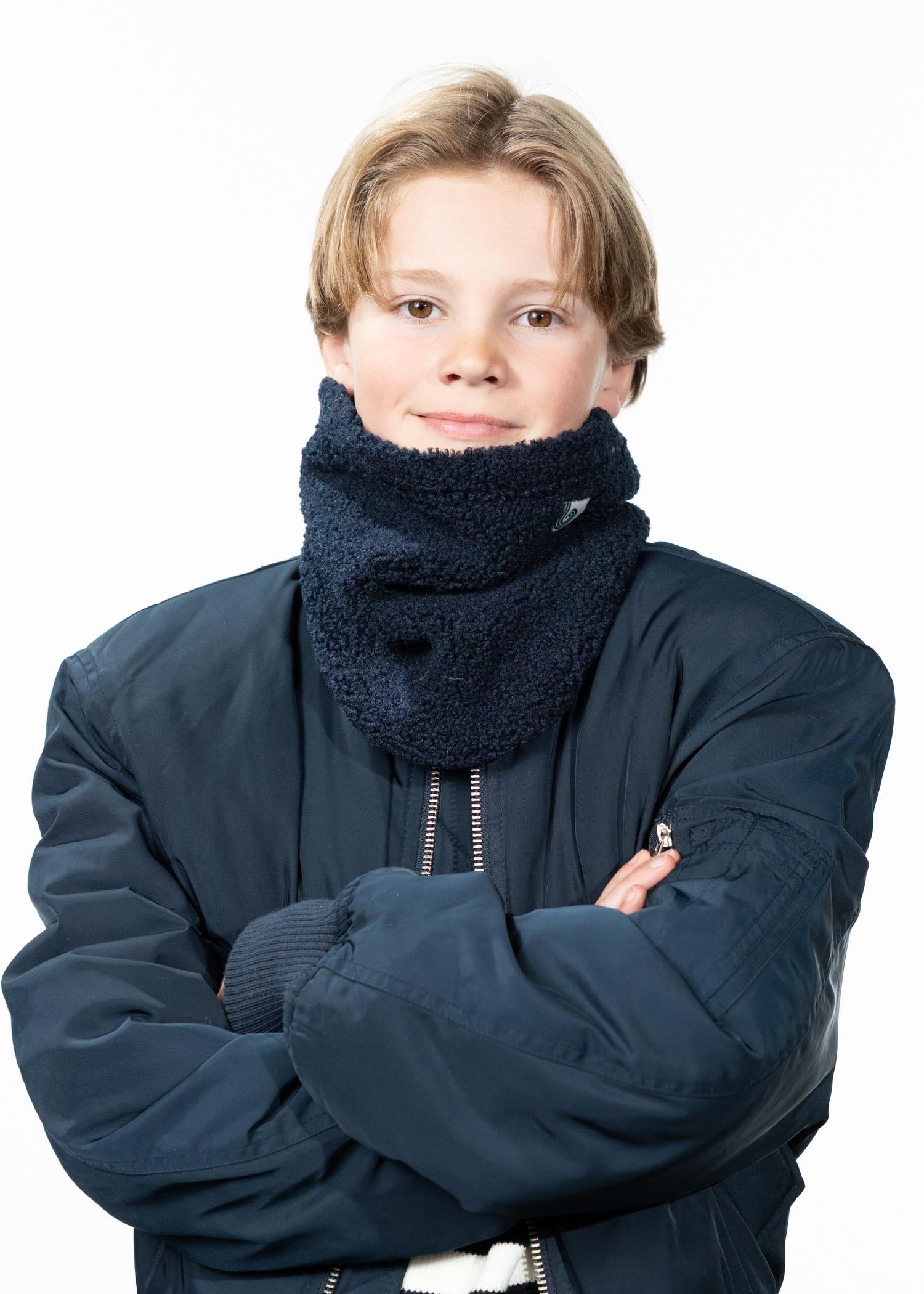 Sjaals, Blauw