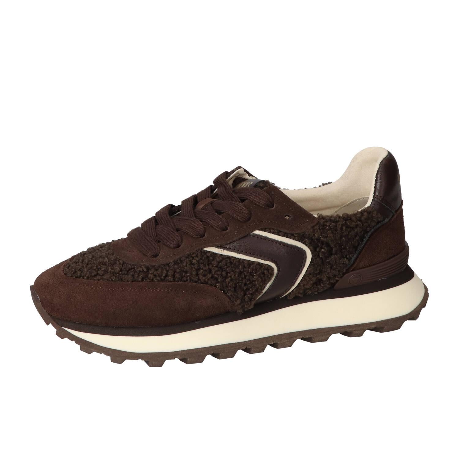Sneakers, Donkerbruin