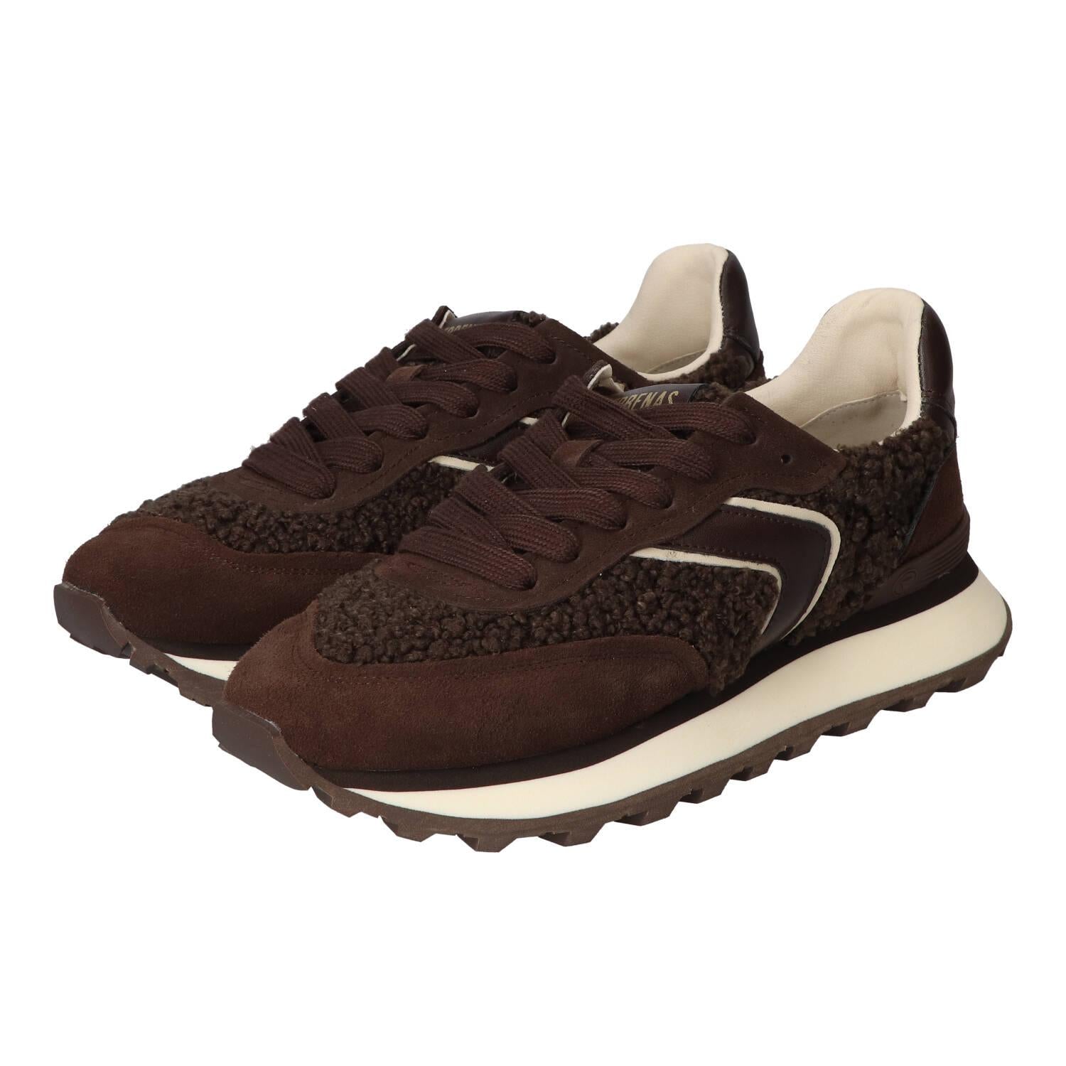 Sneakers, Donkerbruin