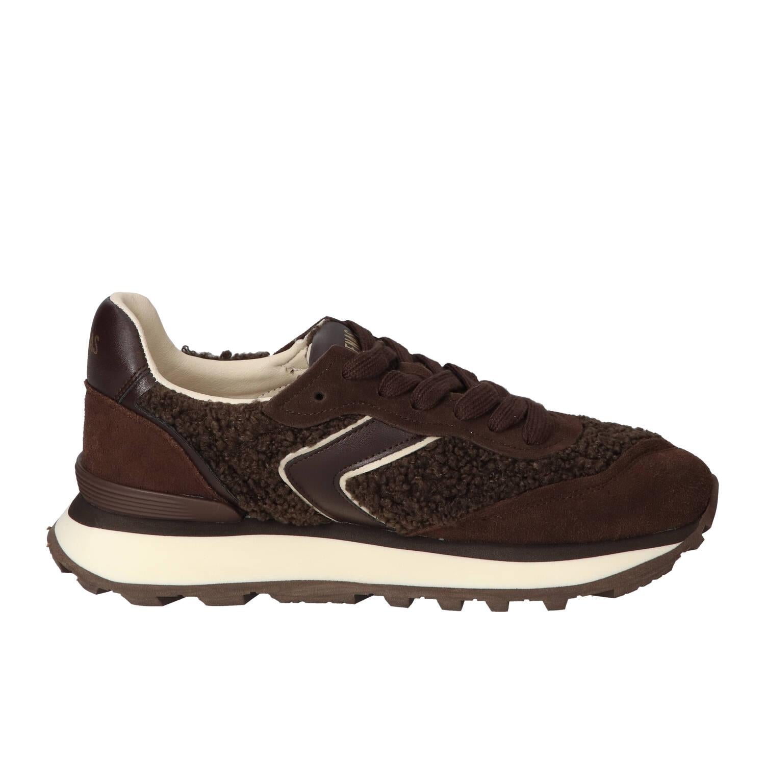 Sneakers, Donkerbruin