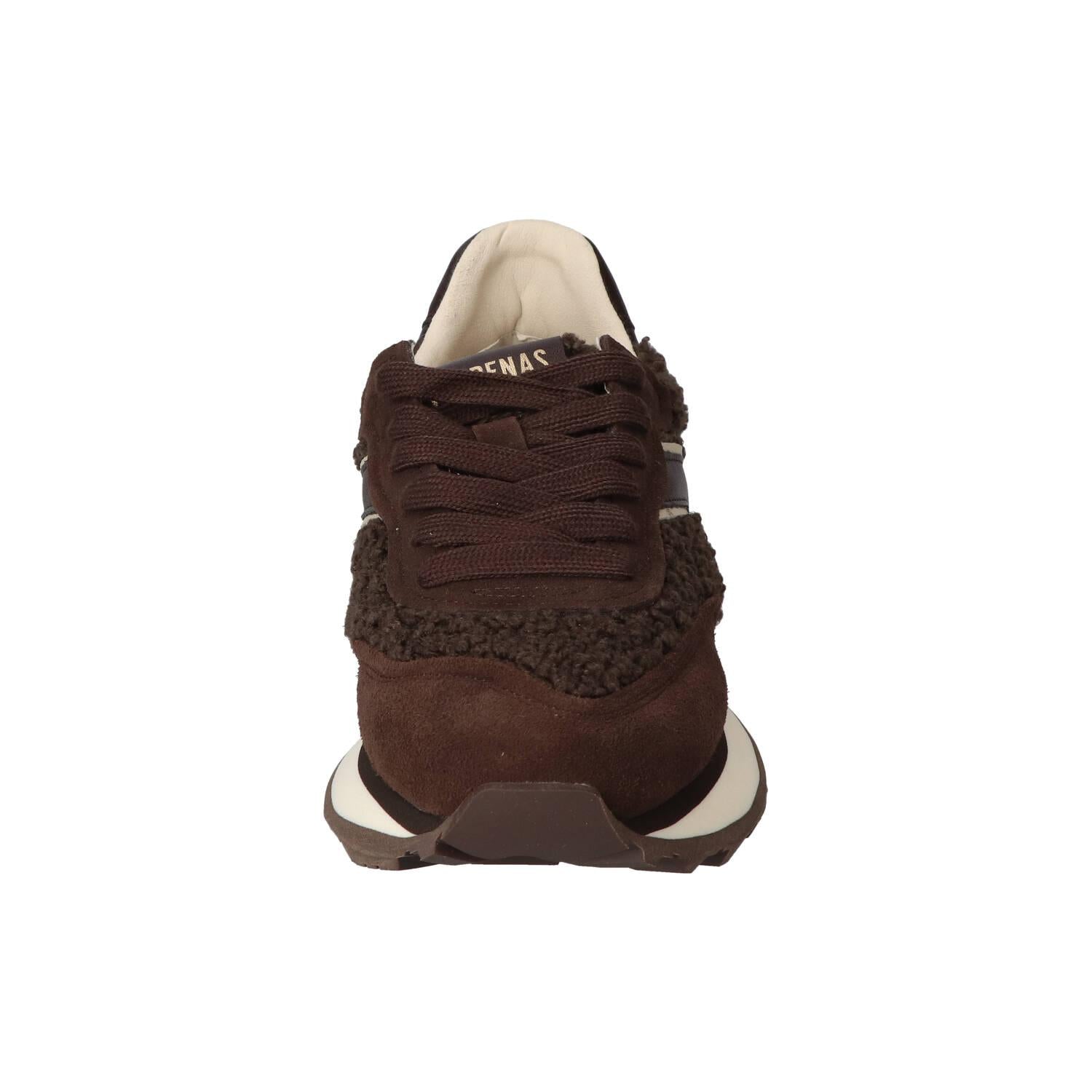 Sneakers, Donkerbruin