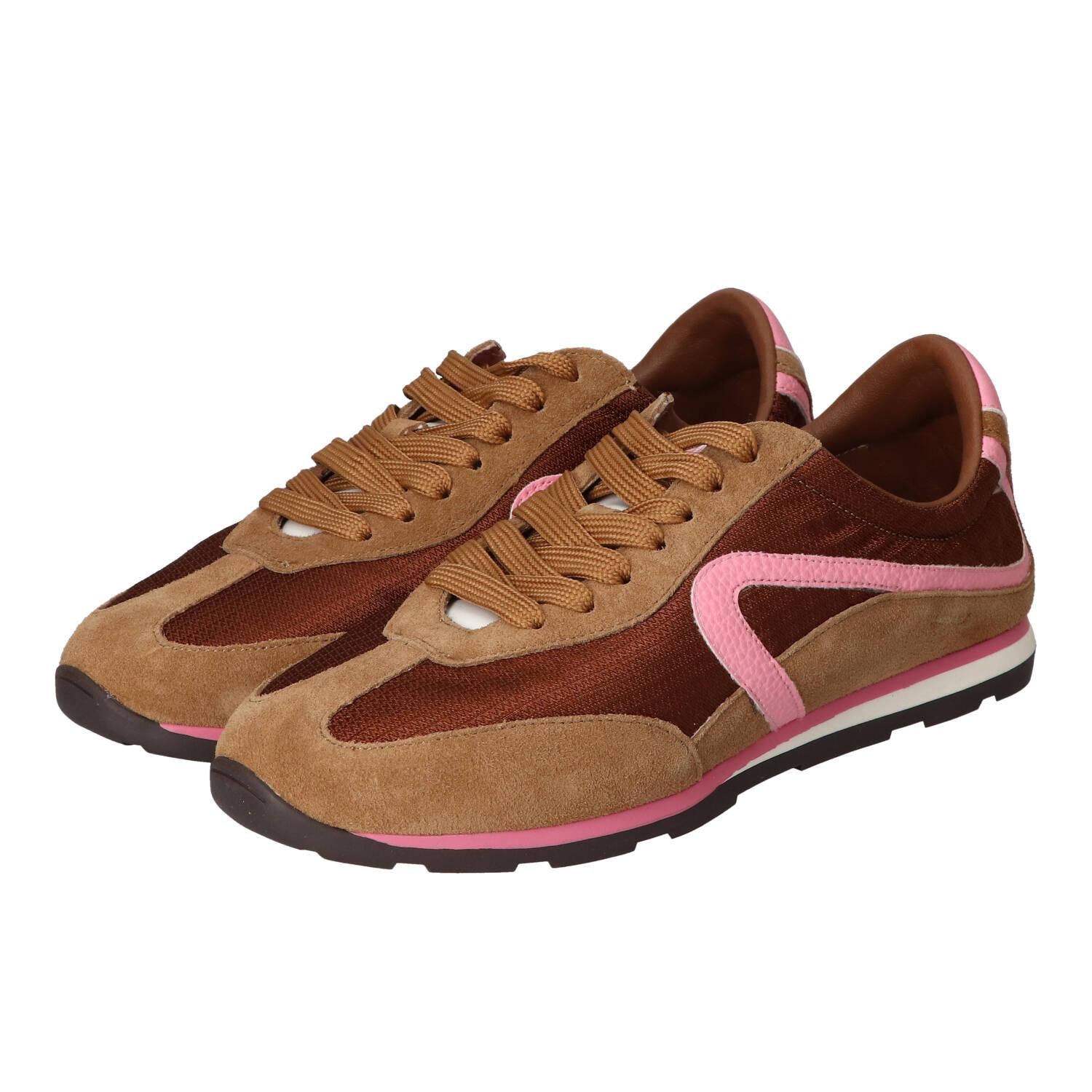 Sneakers, Cognac