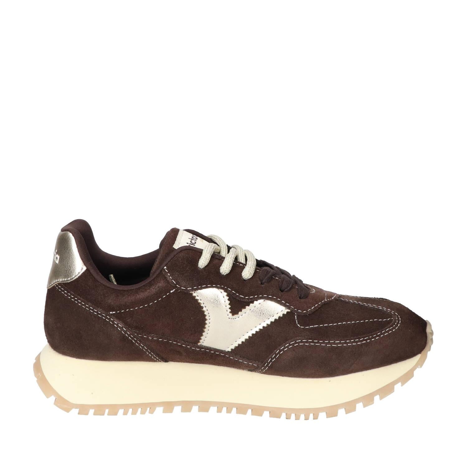 Sneakers, Donkerbruin