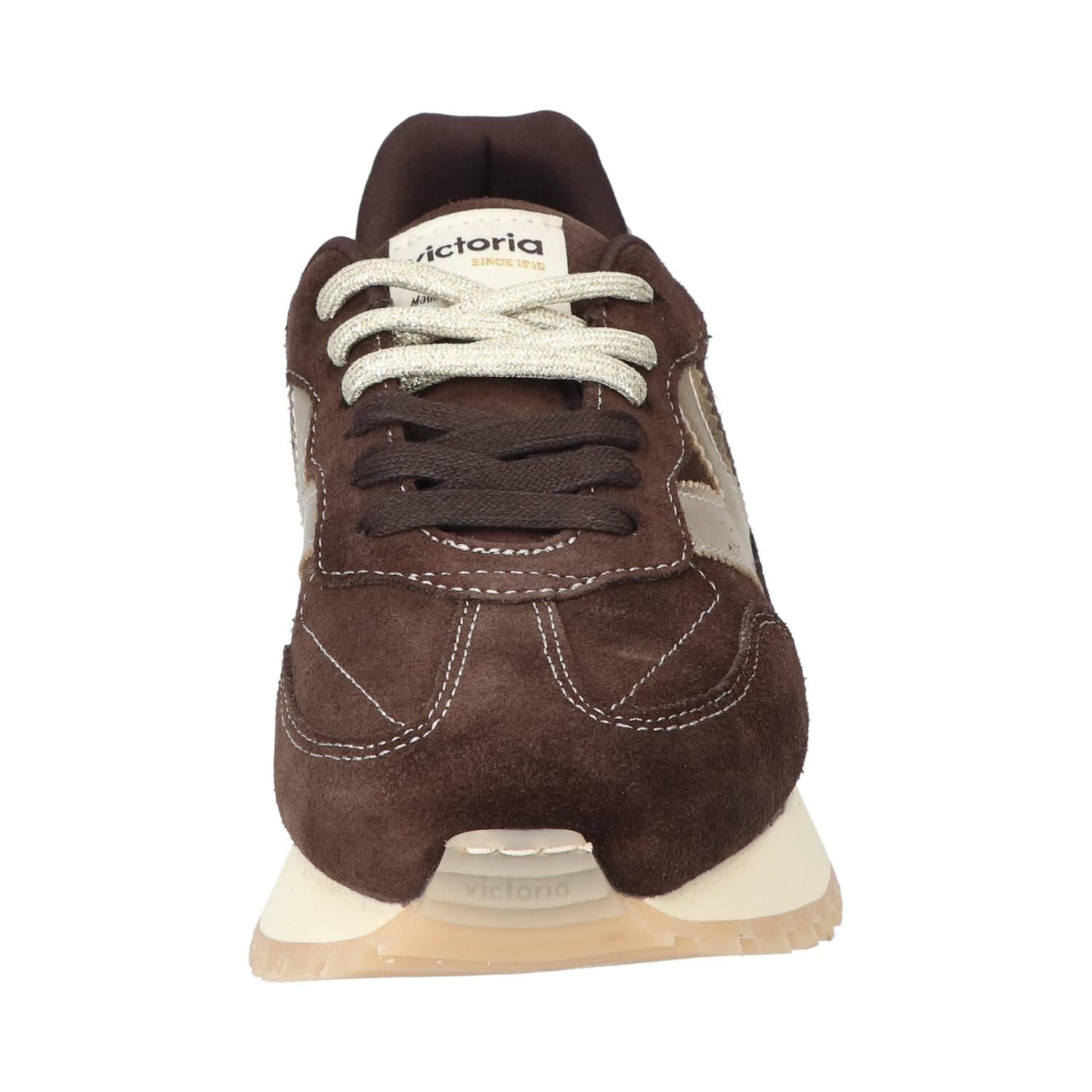 Sneakers, Donkerbruin
