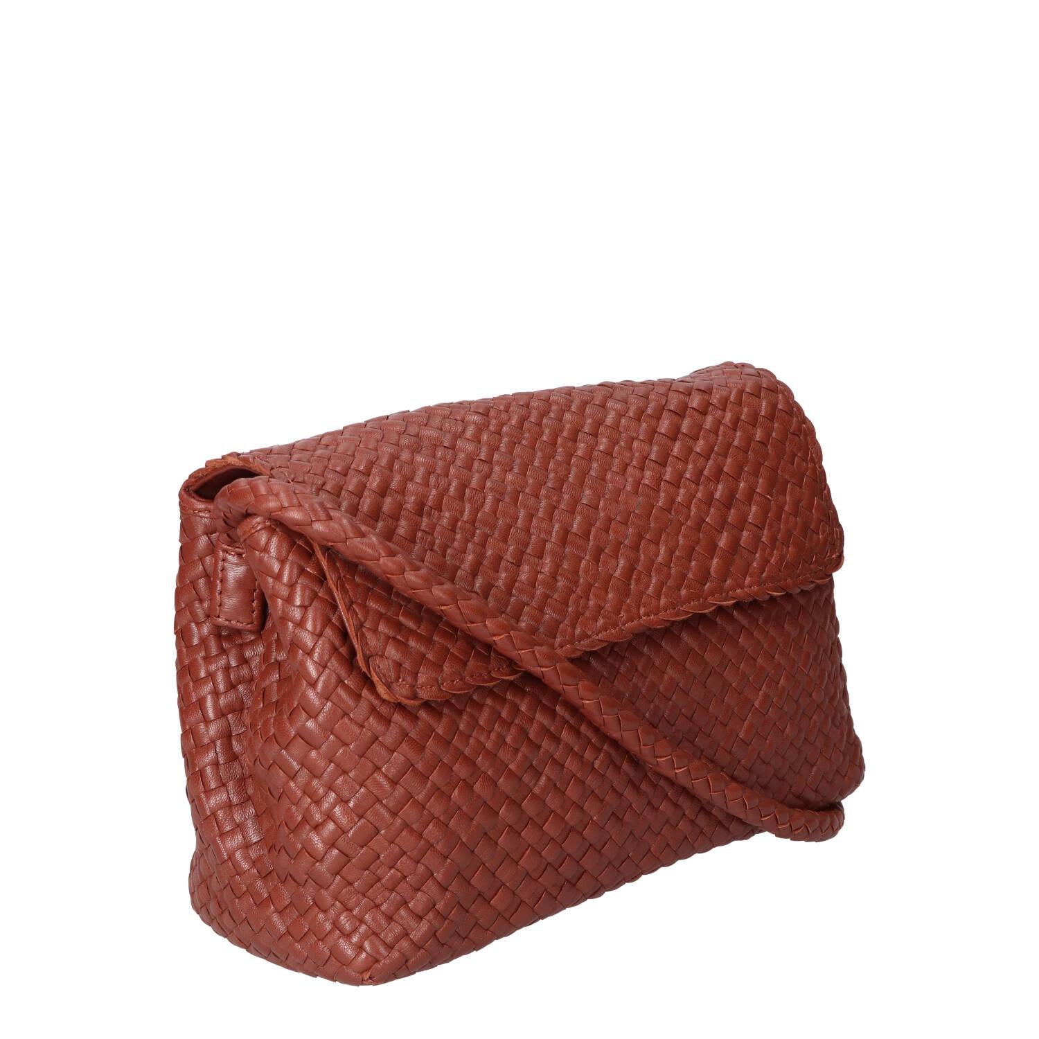 Crossbody Tassen, Cognac