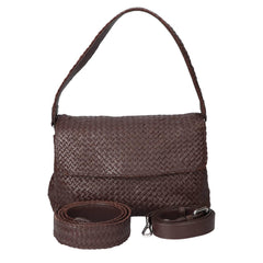 Crossbody Tassen, Donkerbruin