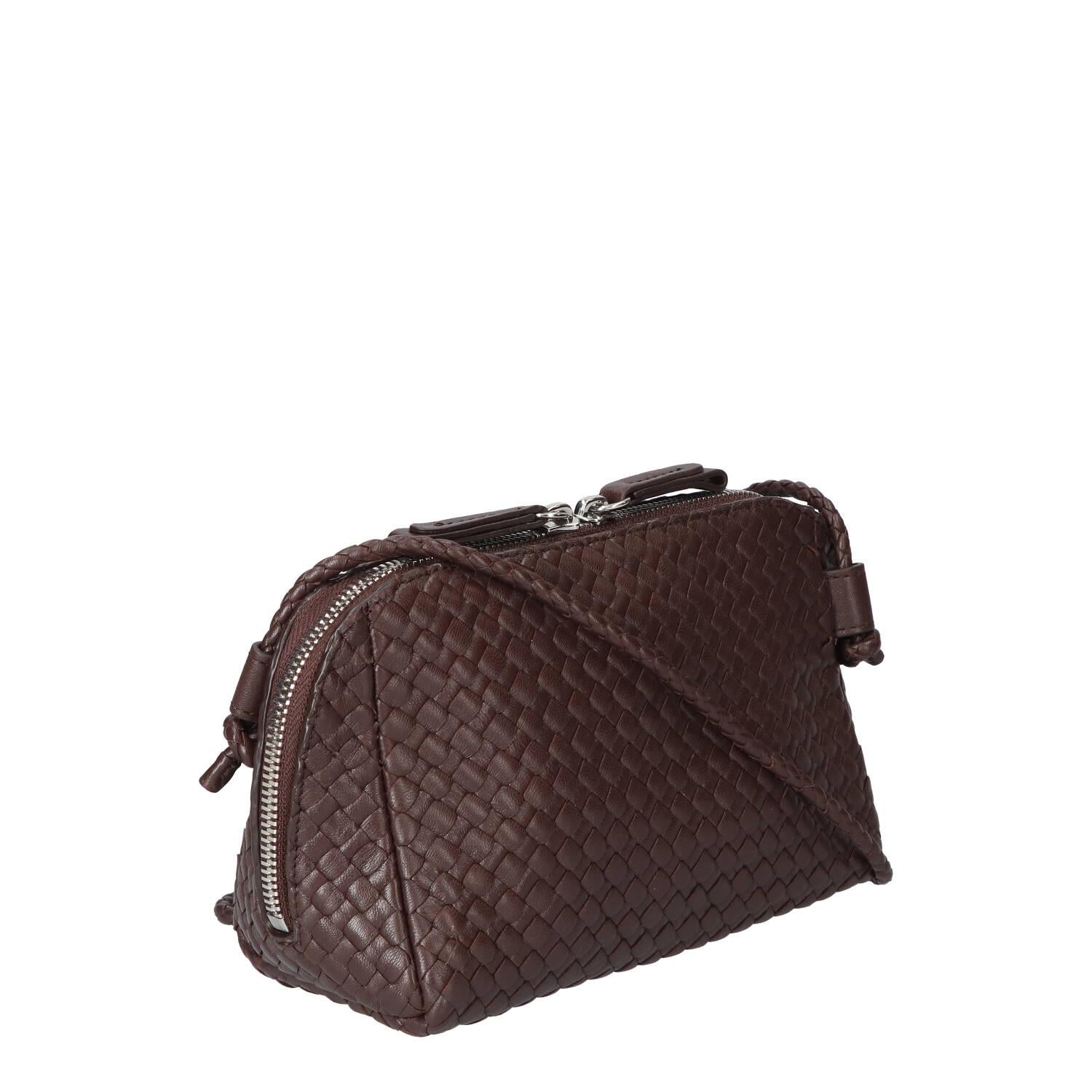 Crossbody Tassen, Donkerbruin