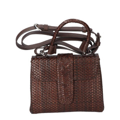 Crossbody Tassen, Donkerbruin