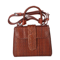 Crossbody Tassen, Cognac