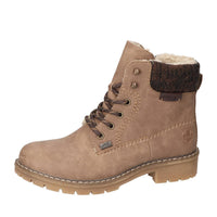 Booties, Taupe