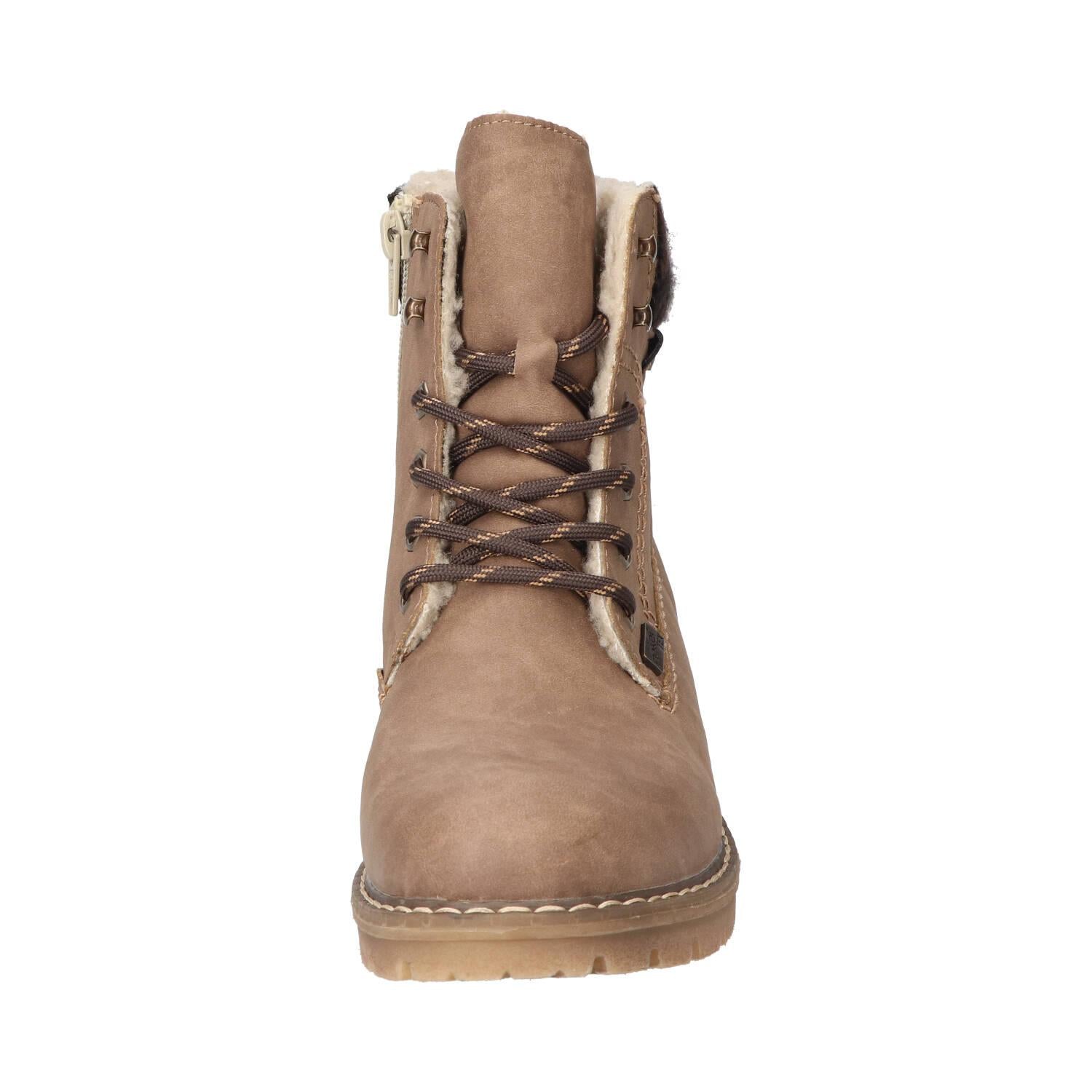 Booties, Taupe
