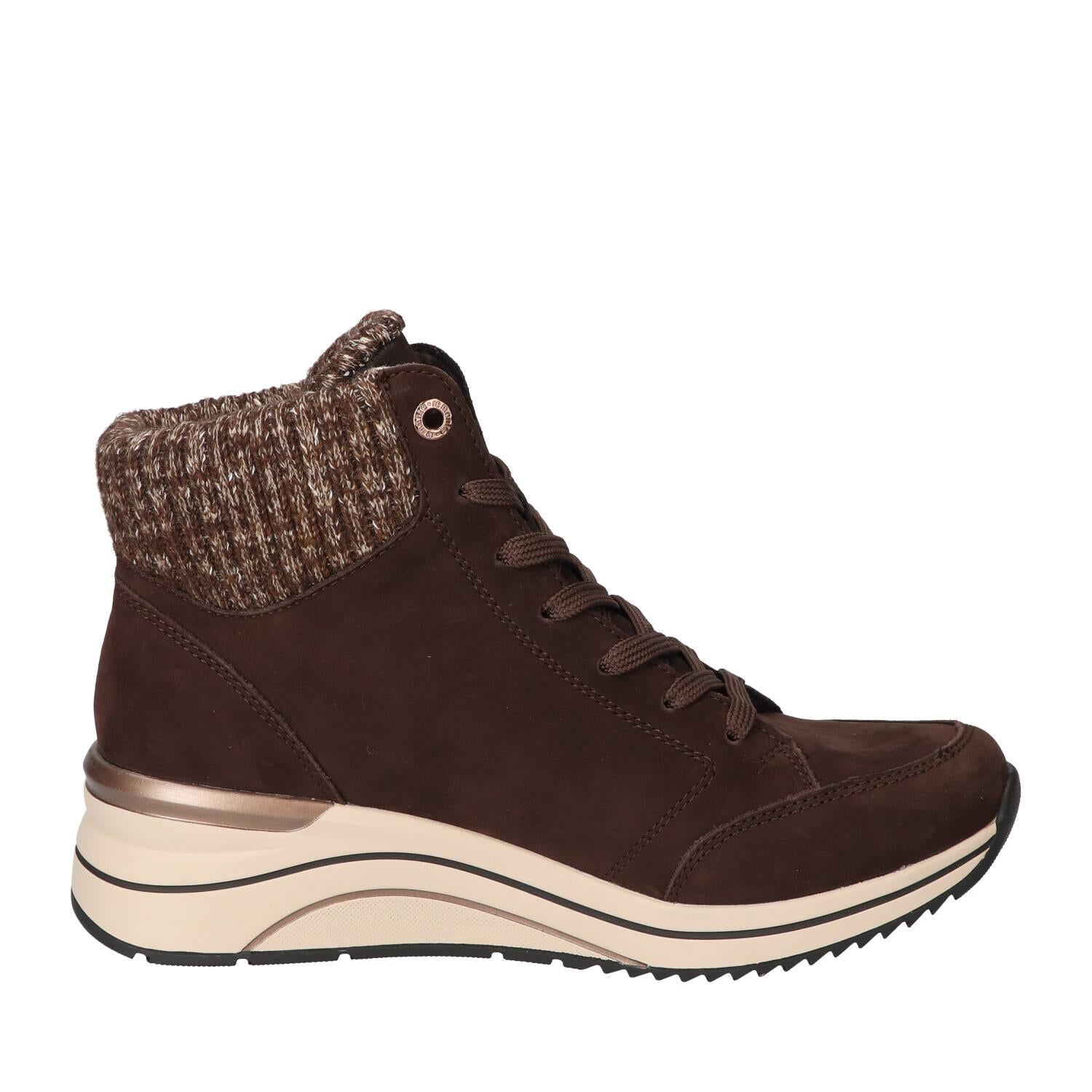 Booties, Donkerbruin