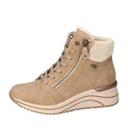 Booties, Lichtbeige