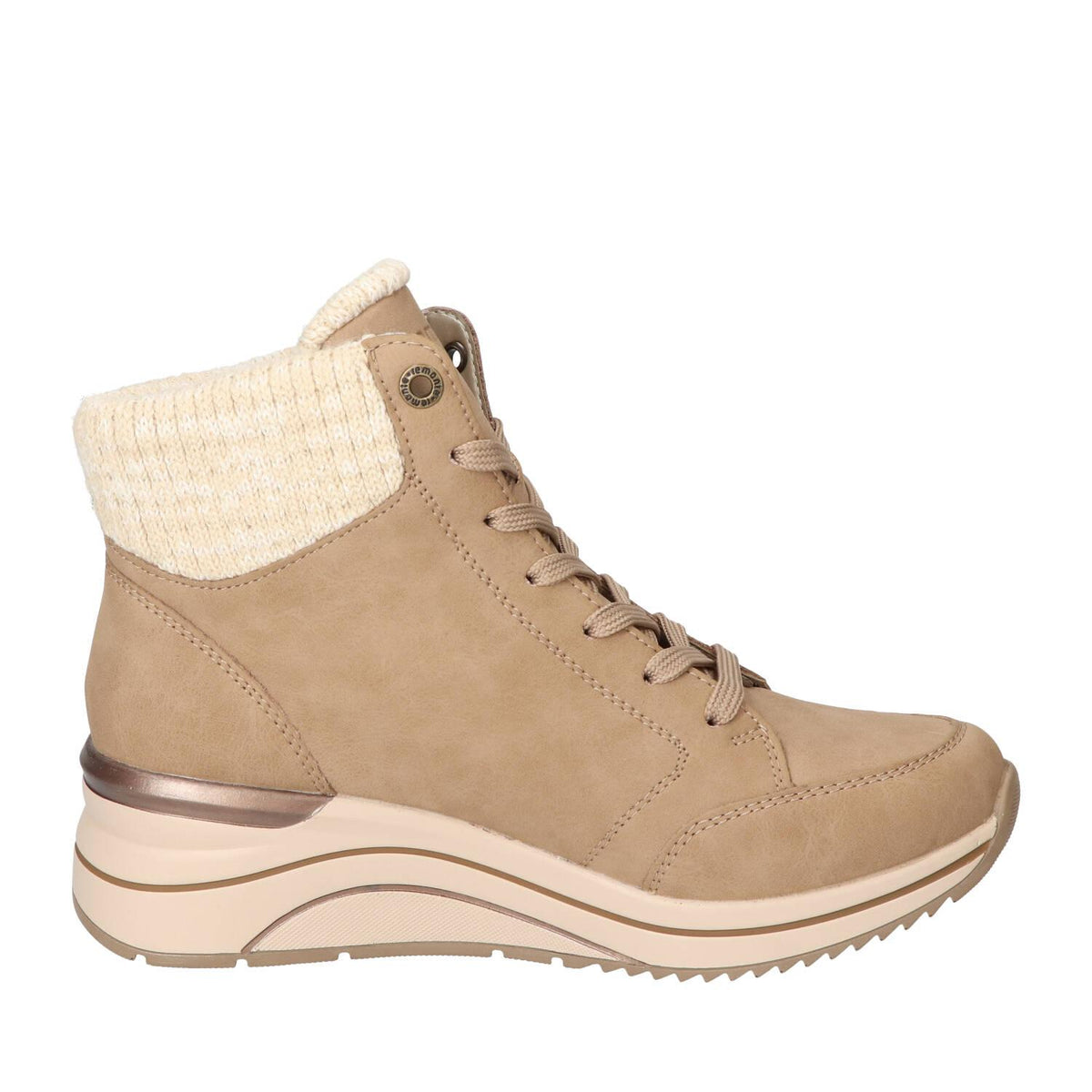 Booties, Lichtbeige