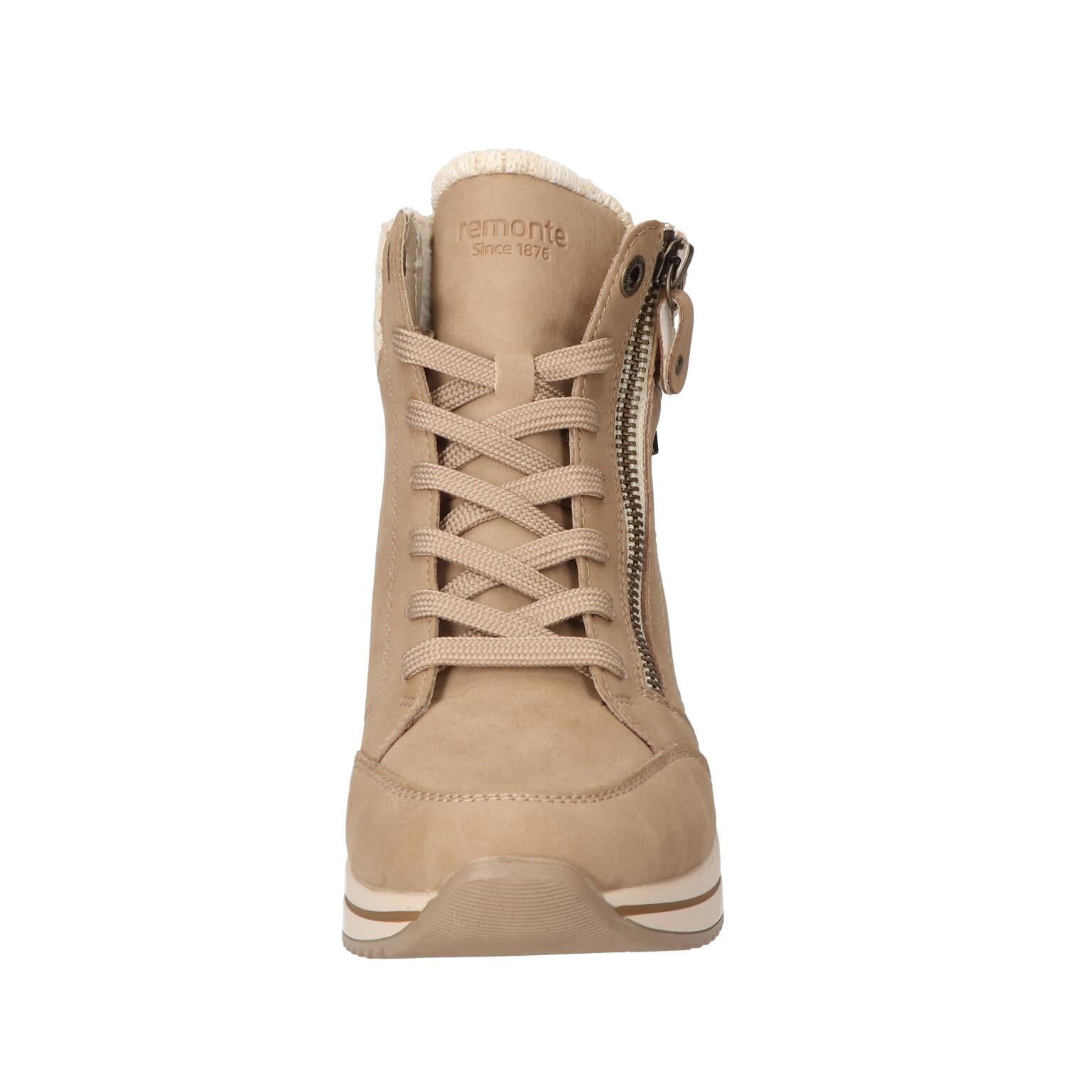 Booties, Lichtbeige