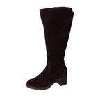 Booties, Donkerbruin