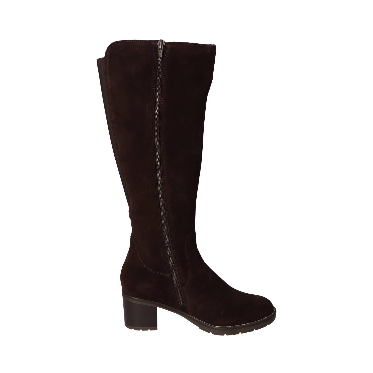 Booties, Donkerbruin