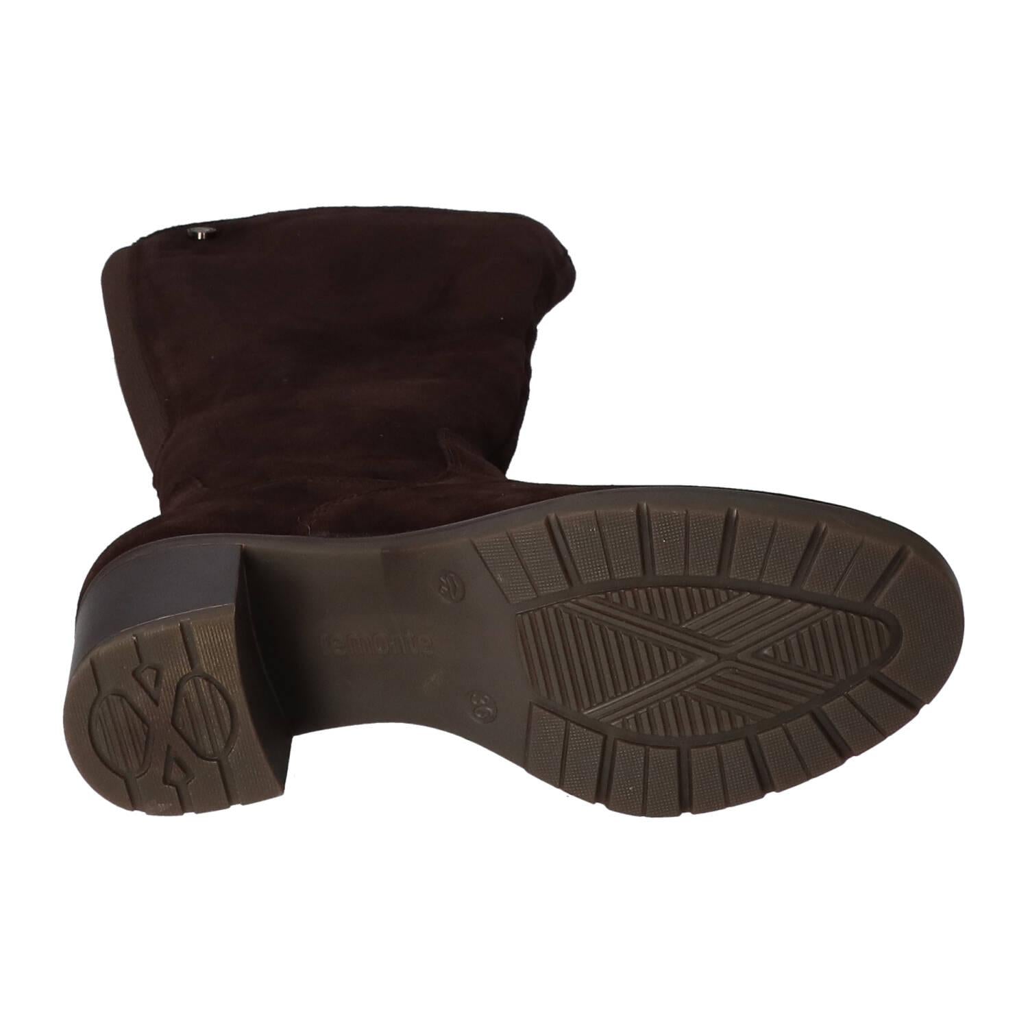 Booties, Donkerbruin