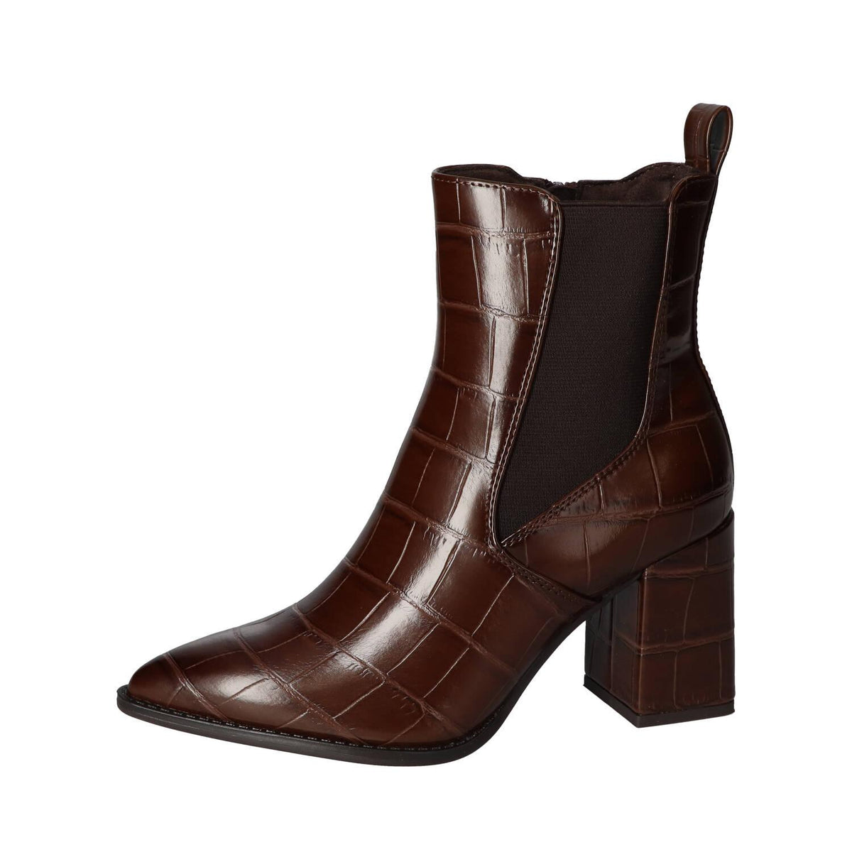 Booties, Donkerbruin