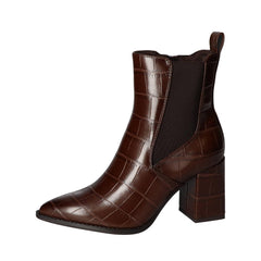 Booties, Donkerbruin