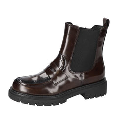 Booties, Donkerbruin