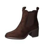 Booties, Donkerbruin