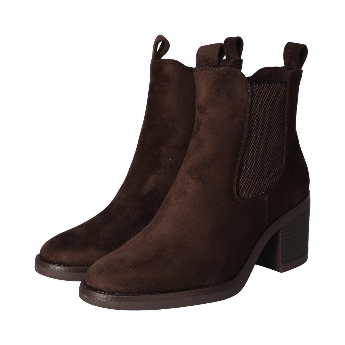 Booties, Donkerbruin