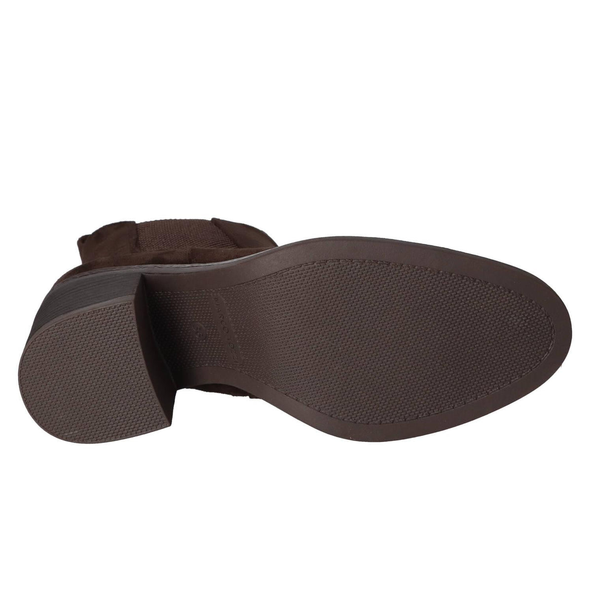 Booties, Donkerbruin