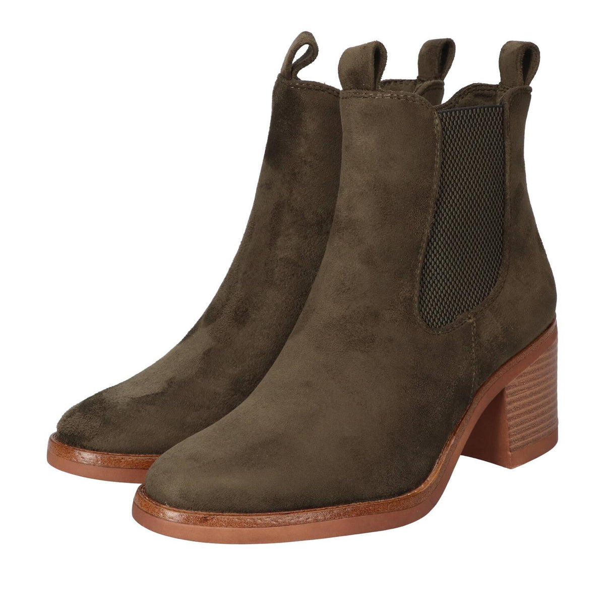 Booties, Groen