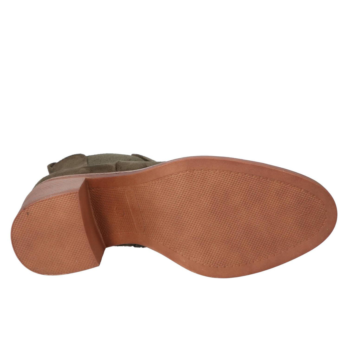 Booties, Groen