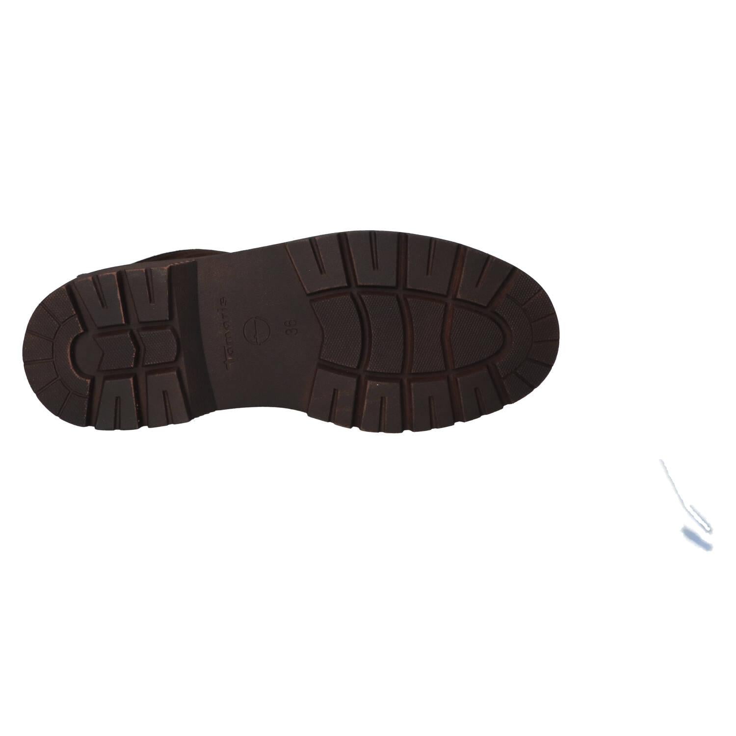 Booties, Donkerbruin